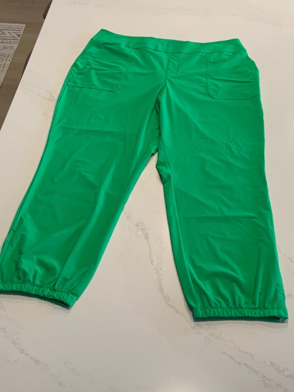 Kinona Kelly Green Golf Joggers Women’s XXL